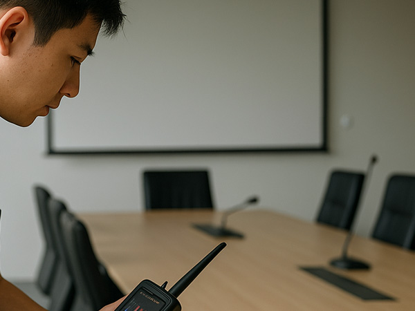 武汉会议室反窃听检测服务