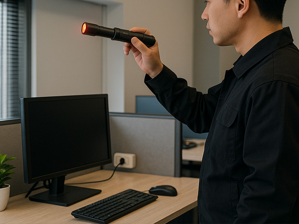 武汉办公环境反偷拍检测