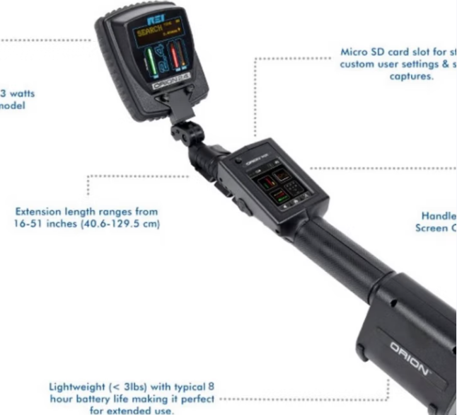 武汉ORION 2.4高增益非线性节点探测器